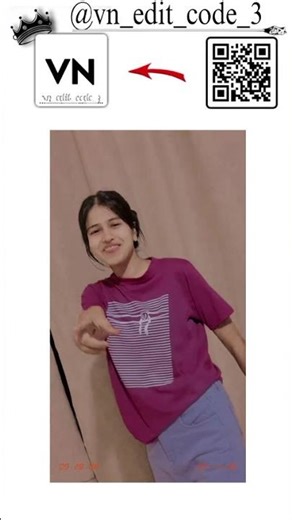 girls vn edit video !! girls vs boys edit video !! VN ka QR code girls video ka 🤫#vn qr#viral shorts