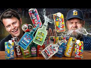 We Tried 17 MORE Four Lokos