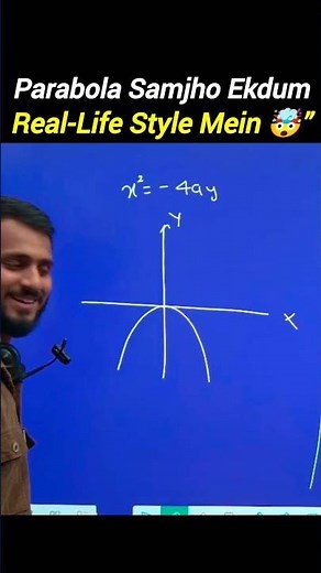 Parabola Important Concepts 🔥 | Conic Sections Class 11 Maths | NCERT Based | CBSE Final Exams