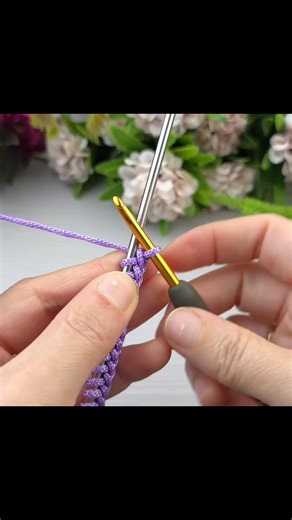 Crochet World #crochet | Wow😱👌 this is a simple sewing technique I learned recently and it helped me a lot. loop cast-on technique | Instagram