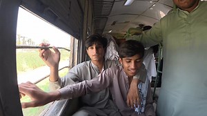 My first Train journey Basti darwesh lashari railway station to Dera ghazi khan railway station YouTube channel Rafeeq Ls 2 | Rafeeq L S