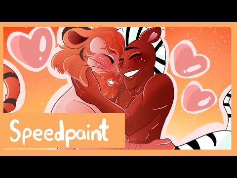 Speedpaint - Stripes on Stripes (Centaurworld)