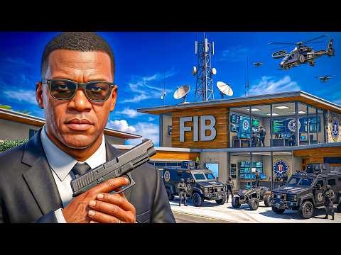 GTA V : Franklin’s House is Now a FIB Headquarters… But WHY? 😨