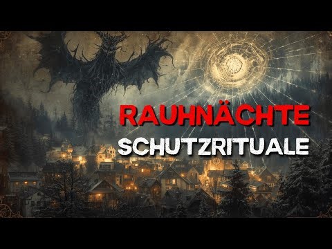 Rauhnächte Schutzrituale - Wie deutsche Familien überlebten | Deutsche Folklore