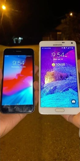 Compare Camera 📹 Apple Iphone 6 VS Samsung Galaxy Note 4