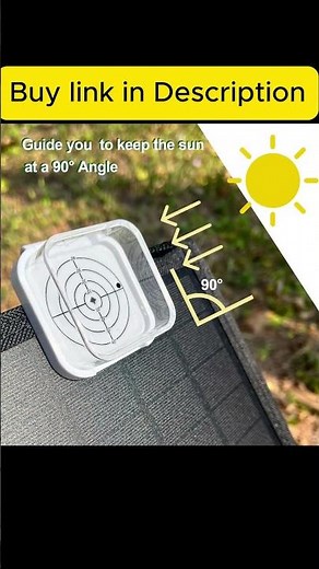 Solar Angle Guide for Solar Panel