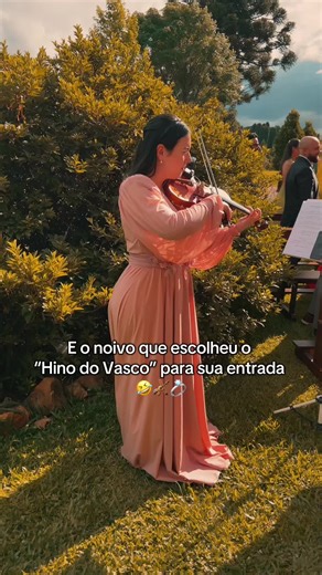 Entrada de Casamento com Hino do Vasco