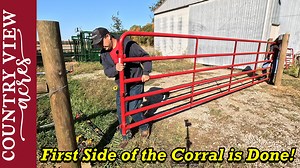 The Corral Project has started. Let's do the easy part First. Buy T-Shirts and Hoodies on Our Website: https://www.countryviewacreshomestead.com Our Amazon Shop full of great Homesteading items: https://www.amazon.com/shop/countryviewacres TYM Tractors: https://tym.world/en-us/ The Tractors we use are the TYM 2515 - 24 Horsepower compact tractor TYM T654 - 67 horsepower compact utility Tractor J.I. Case 730 (1961) Allis Chalmers D17 Series 1 (1959) E-mail us at: countryviewacreshomestead@gmail.c