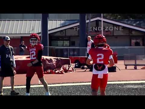 Injury-riddled 2025 Fuels Fierce QB Battle for Eastern Washington this Spring