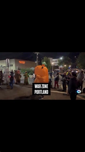 This is hilarious. War ravaged Portland, Oregon last night. It turned into a dance party. Take a look - this is Portland. Mr. Trump: There is no crime war in Portland, you delusional clown. Your own people fed you old, recycled protest footage and some recent minor events that the city easily handled, all to exaggerate the “urgency,” and you swallowed it whole. I love visiting Portland. All of Oregon is just so beautiful. The city is managing perfectly fine without your so-called federal rescue.