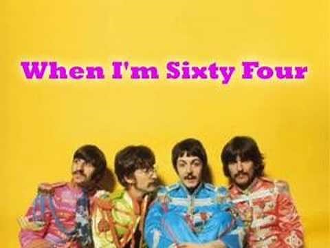 WHEN I'M SIXTY FOUR - The Beatles (cover)