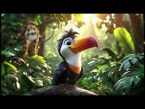 Toby the Talking Toucan