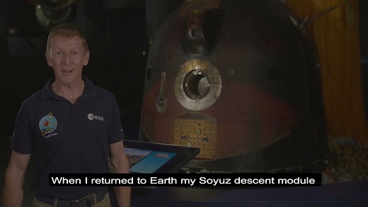 After a record-breaking, 20 month, 8-venue tour seen by over 1.3 million visitors, Tim Peake’s Soyuz capsule, presented by Samsung and the Science Museum Group, has landed permanently in our Exploring Space gallery. The Soyuz TMA-19M descent module safely carried Tim Peake, Yuri Malenchenko and Tim Kopra back from the International Space Station in June 2016. http://bit.ly/2HLIP10 | Science Museum