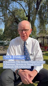 Chairman of The Britain-Nepal Society and Britain-Nepal NGO Network, Nick Hinton talks about the recent BRANNGO conference in Kathmandu and the UK-Nepal collaborations. | UK in Nepal