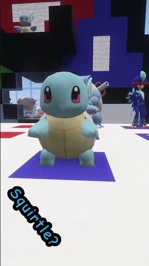 Pokemon Minecraft Guess Who! (Gen1 and Gen 9 Starter Pokemon Edition)