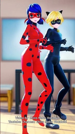 MMD Devotion (Ladybug x Chat Noir) #miraculousladybug #ladybug