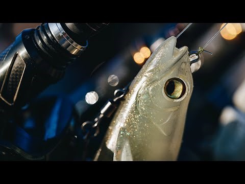 Dock Fishing with the Magdraft Swimbait