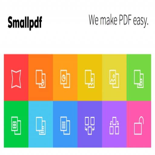 SmallPDF - Online PDF Converter