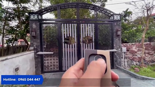 Dịch vụ lắp cổng tự động tại Huế _ Motor tay đòn Vulcan V2 – 24V nhập khẩu Italia - Smart View Huế