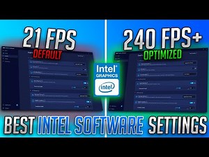 Best Intel Graphics Software Settings for Gaming & Performance in 2025 📈