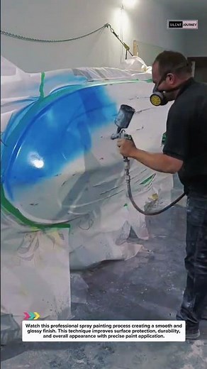 Amazing Spray Painting Process | Satisfying Professional Finish