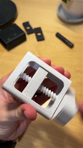 Testing Deodorant Reloads #prototype #productdesign #id