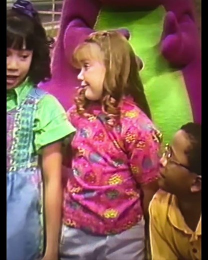 Barney Kathy (Caring Means Sharing)