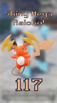 New Shiny Mega Raichu Y! #pokemon #shinypokemon