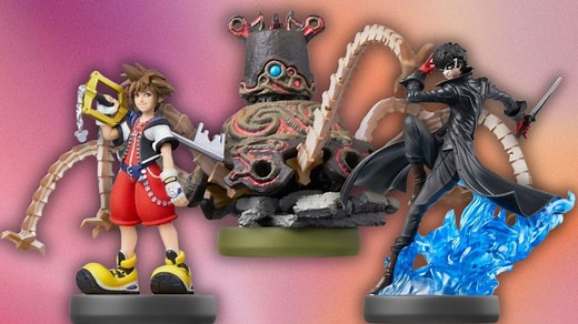 Select Amiibo Are Down Just $6 Right Now at GameStop, But There's a Catch