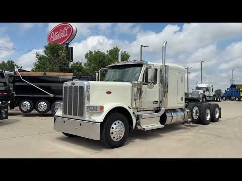 FOR SALE: 2027 Peterbilt 589, 72"FT, Cummins X15, 565HP, 1850TQ, 18 speed, 4 axle!