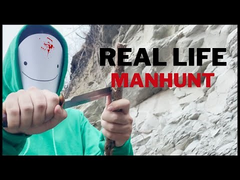 Minecraft Manhunt, But it's Real life