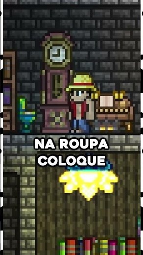 COMO FAZER O LUFFY - TERRARIA 1.4.4.9 – MIMOSINHA #mimosinha #terraria #tutorialterraria