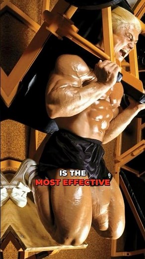 The Most Effective Way 🔥 To Build QUADS by Tom Platz Technique In Squat Hack Machine #bodybuilding