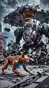 RoboCat vs Cosmic Titan! The Signal That Started the War ⚡🐱 | Episode 1