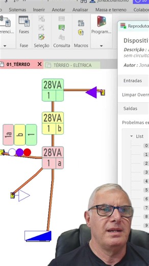 Rotina que Encontra TODOS os Erros do Projeto Elétrico Automaticamente