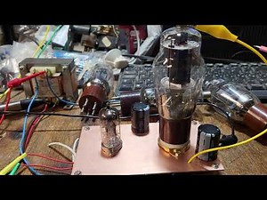 807SE tube amp test circuit