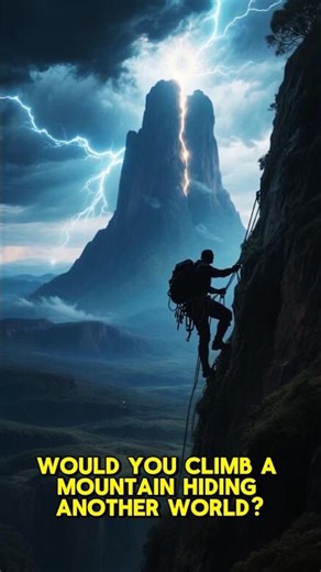 Mount Roraima – The Lost World or Something Else?⛰️✨ #mountroraima #shorts #misterio