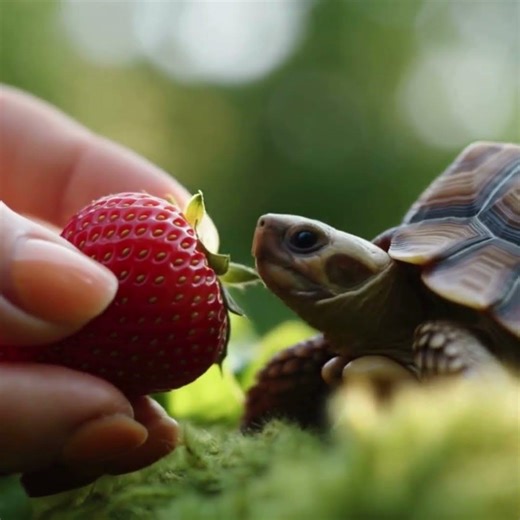 ✩⋆⁺₊✧✴ASMR Tortoise Encounter #relax #relaxing