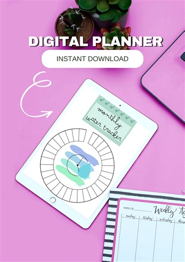 Monthly Water Tracker Printable for Teachers & Students | Weekly Hydration Log | Daily Water Intake Sheet | A4 and US Letter PDF Download - Etsy UK