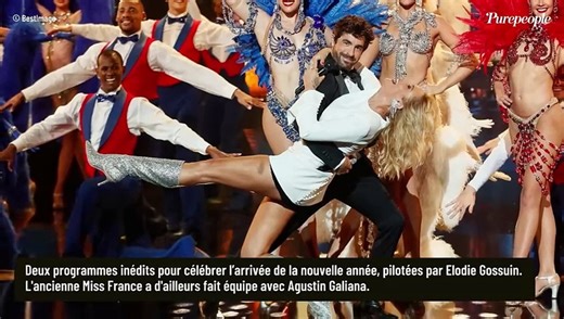 Élodie Gossuin en micro-robe et bottes pailletées : L'animatrice plus rayonnante que jamais pour célébrer le Nouvel An !