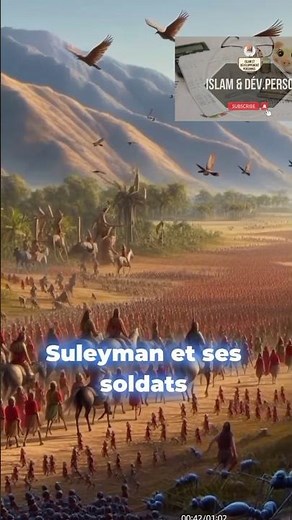 🕋 | La Reine des Fourmis et le Prophète Sulayman (as) 🐜 | Une leçon de foi et de gratitude☺️