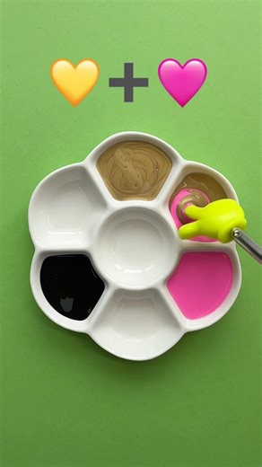 Color mixing fun #shorts #colormixing #colors