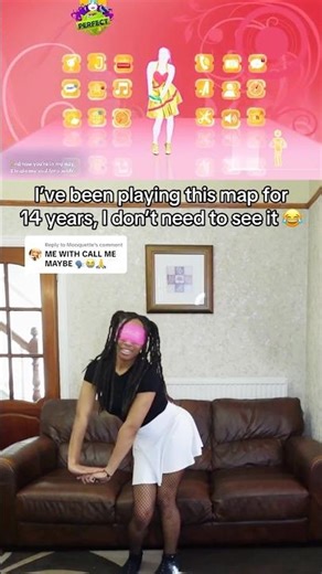 CALL ME MAYBE BLINDFOLDED! 💃🏾