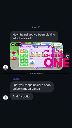 Should I Give Him a Chance in Adopt Me?