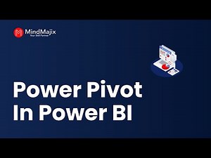 Power Pivot In Power BI | How To Create Pivot Table | Power BI Tutorials [What Is Power Pivot ]