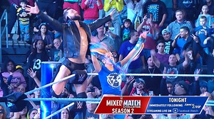 An all-new episode of WWE Mixed Match Challenge is LIVE TONIGHT at 10 PM ET/7 PM PT! | WWE Mixed Match Challenge
