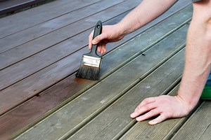 Can You Paint Composite Decking?