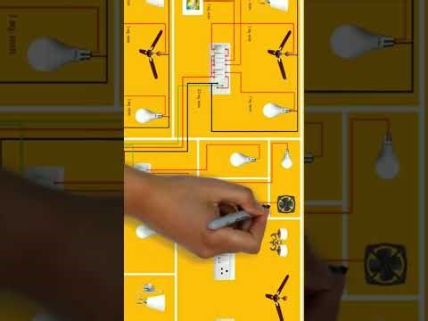 House Wiring Connection Kaise Karein? Complete Home Wiring Guide ...💡