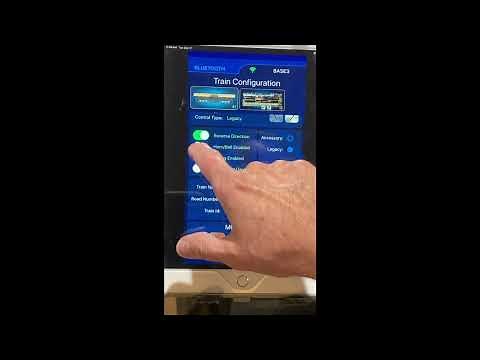 Build a Train/Lash-up using Lionel's Cab3 App.