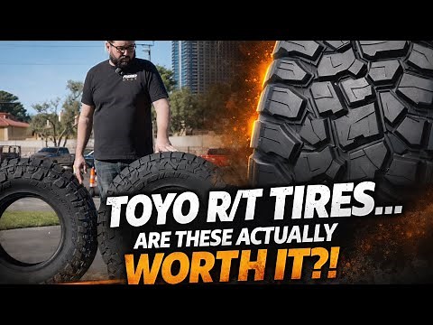 Toyo Tires RT Series In Depth Look